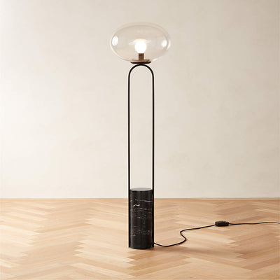 Haloroy Marble Floor Lamp