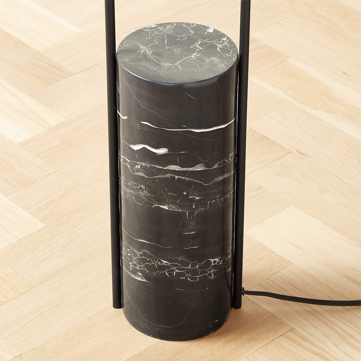 Haloroy Marble Floor Lamp