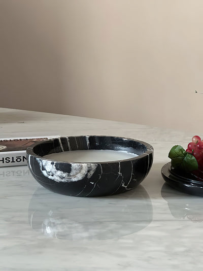 Pomelo Tass Marble Candlestick Ornaments