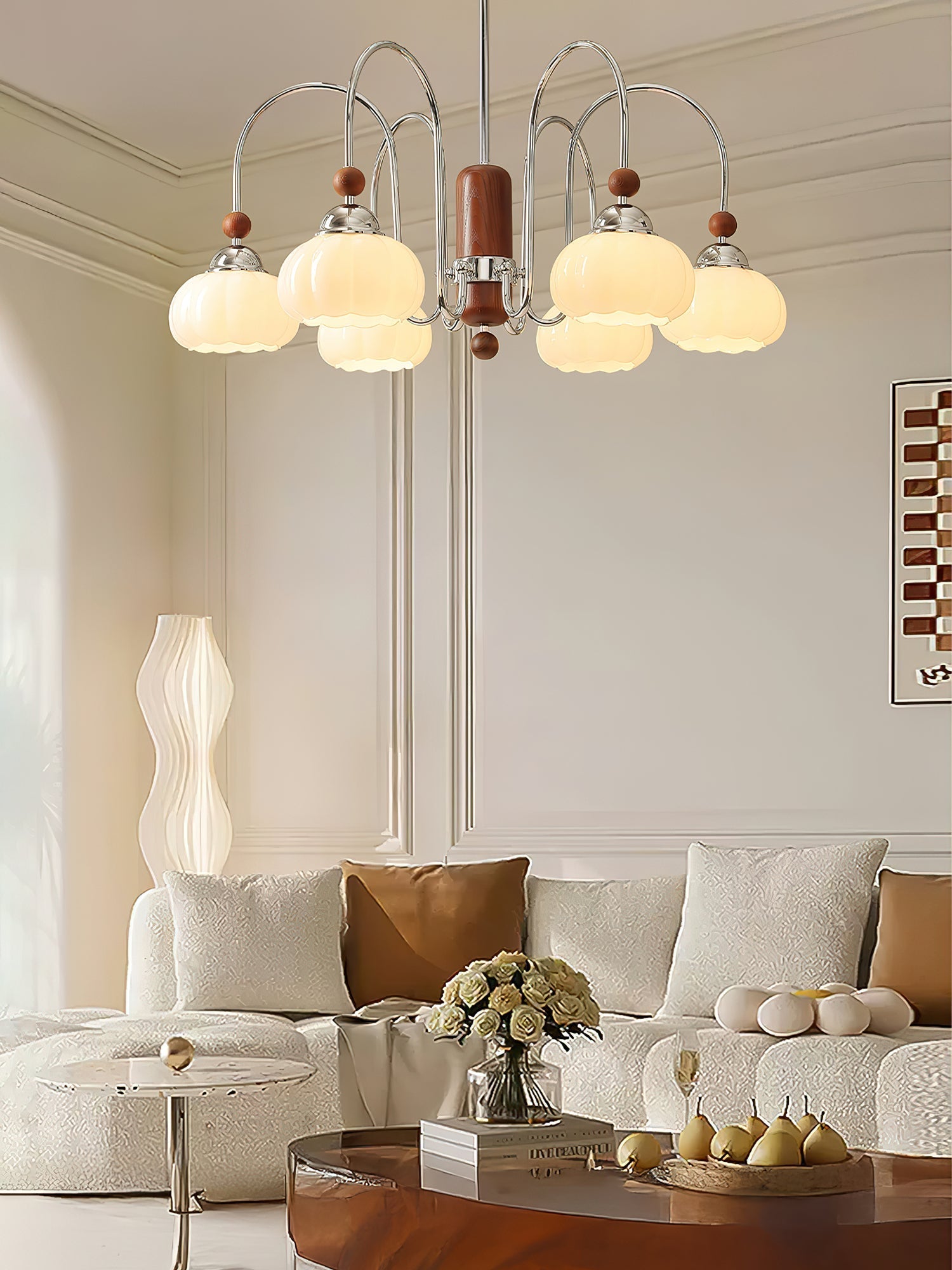Flora Chandelier
