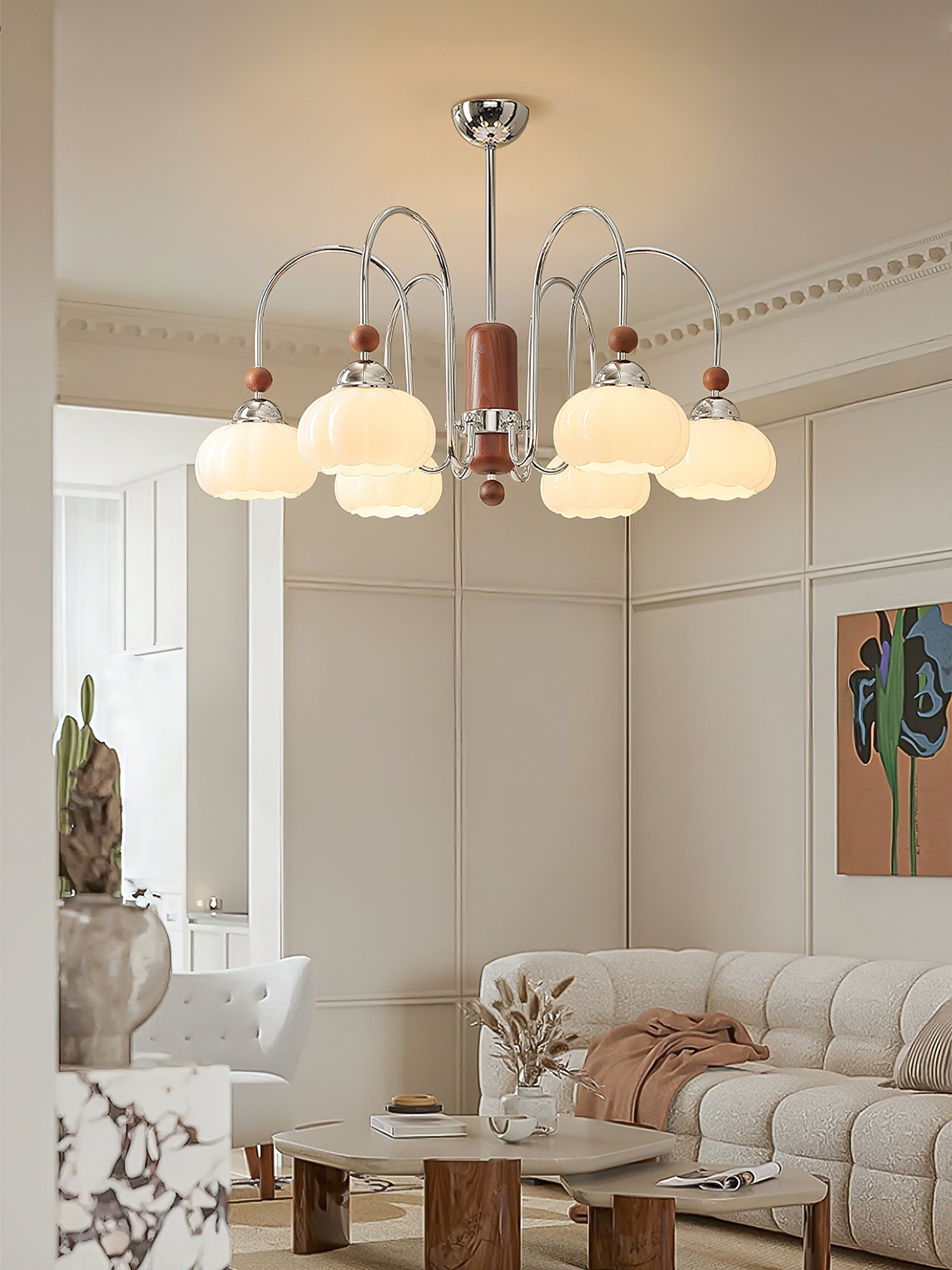 Flora Chandelier