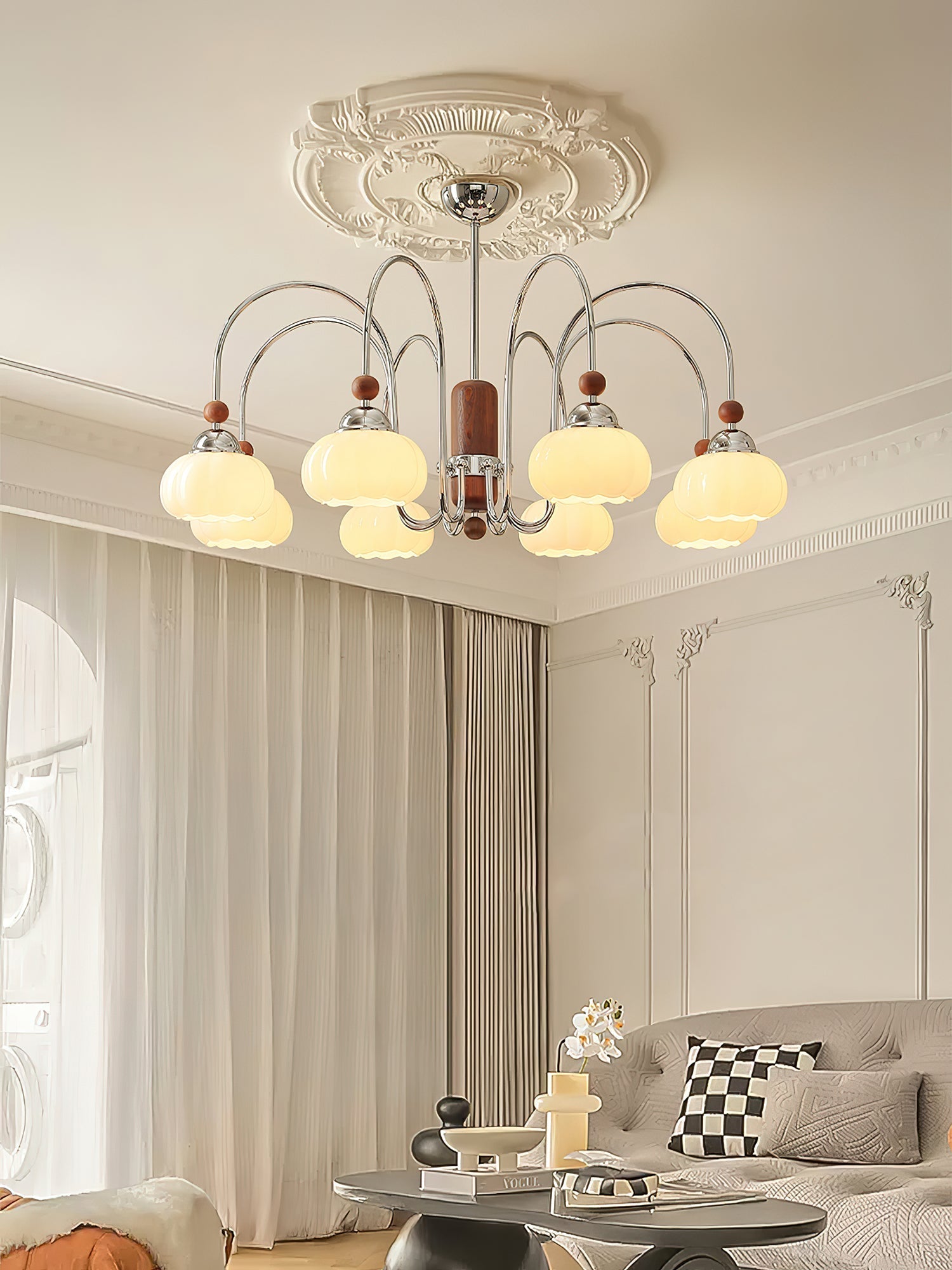 Flora Chandelier