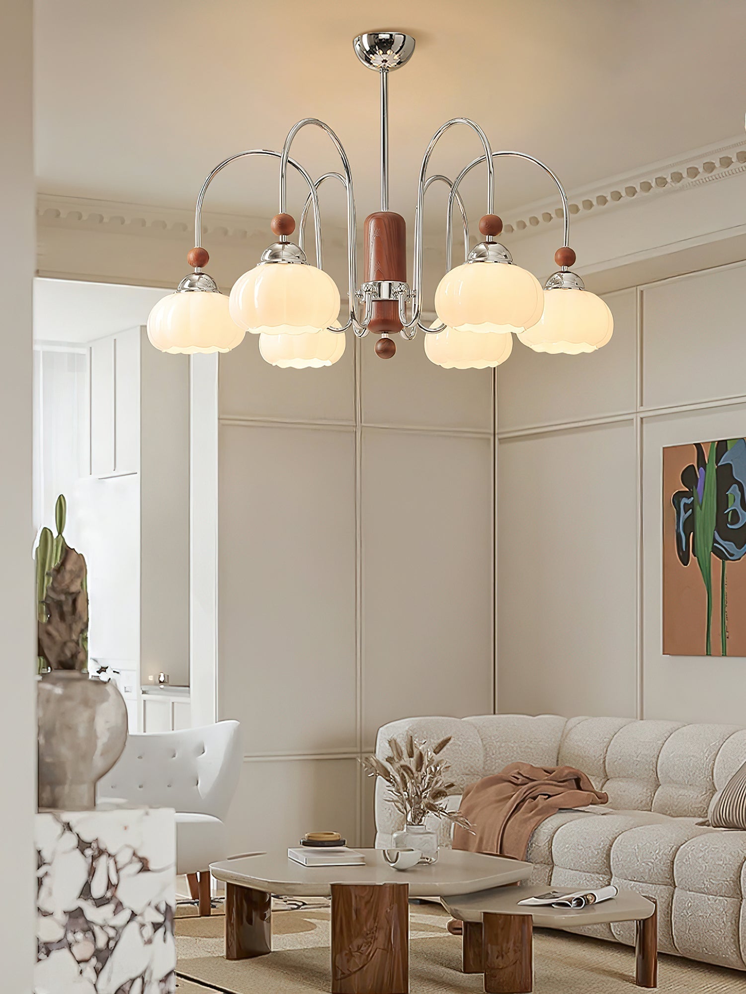 Flora Chandelier
