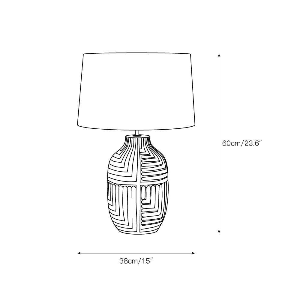 Glyph Table Lamp