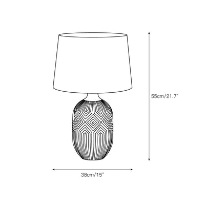 Glyph Table Lamp