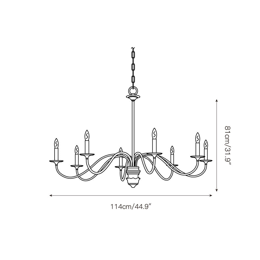 Lumoissa Chandelier