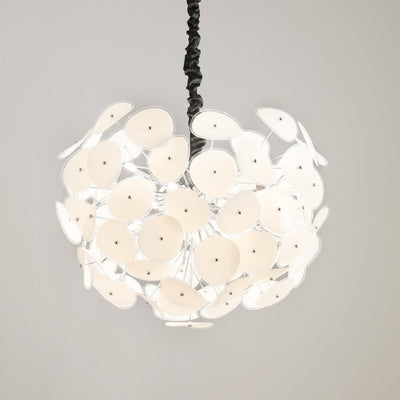 Orcariol Futuristic Glass Chandelier