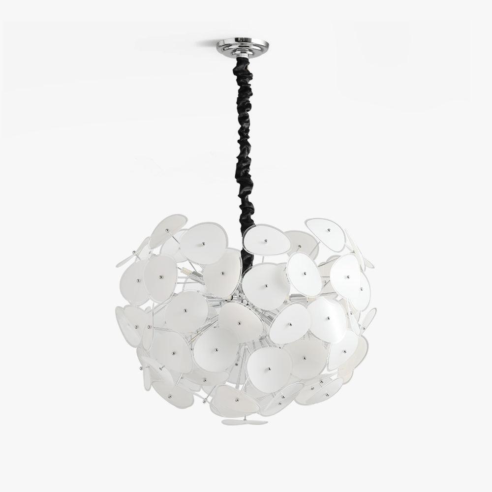 Orcariol Futuristic Glass Chandelier