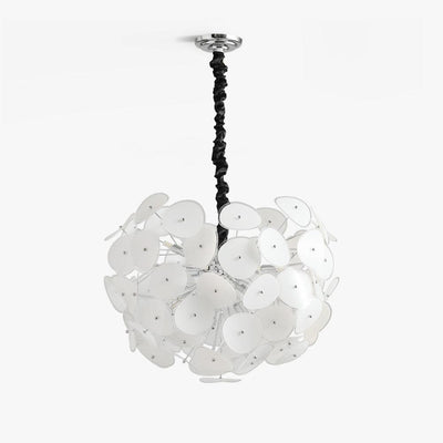 Orcariol Futuristic Glass Chandelier