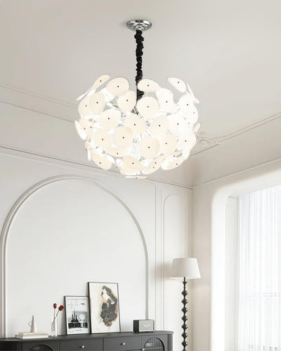Orcariol Futuristic Glass Chandelier