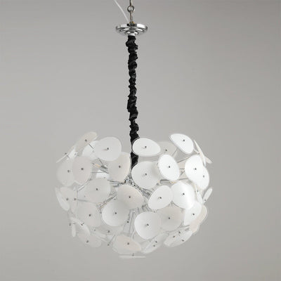 Orcariol Futuristic Glass Chandelier