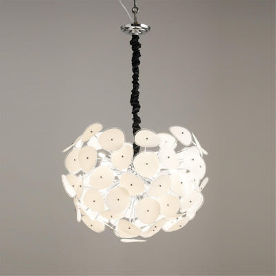 Orcariol Futuristic Glass Chandelier