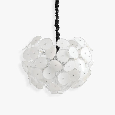 Orcariol Futuristic Glass Chandelier