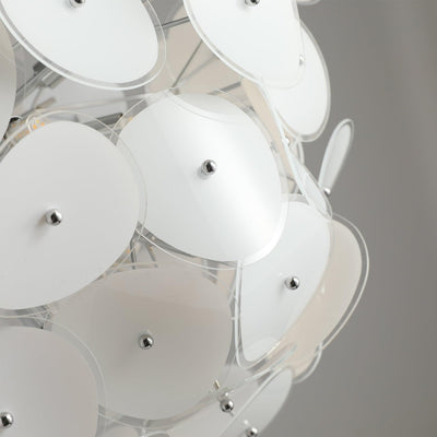 Orcariol Futuristic Glass Chandelier