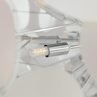 Orcariol Futuristic Glass Chandelier
