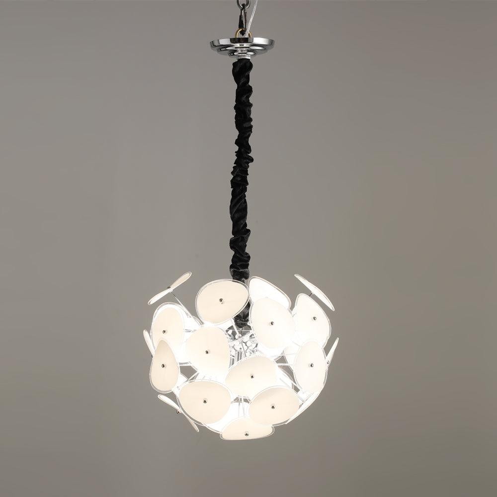 Orcariol Futuristic Glass Chandelier