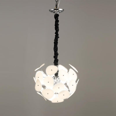 Orcariol Futuristic Glass Chandelier
