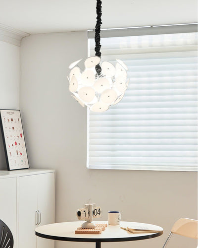 Orcariol Futuristic Glass Chandelier