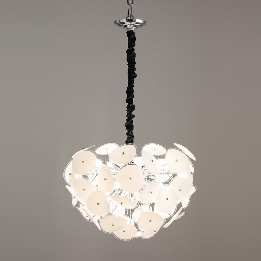 Orcariol Futuristic Glass Chandelier
