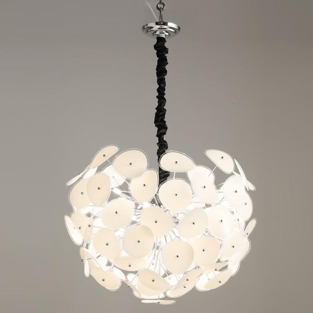 Orcariol Futuristic Glass Chandelier