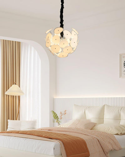 Orcariol Futuristic Glass Chandelier