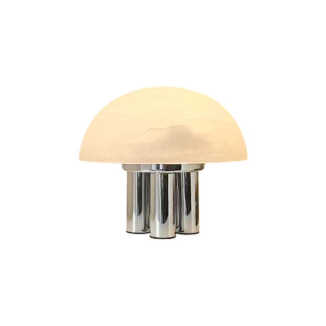 Turbiny Alabaster Table Lamp