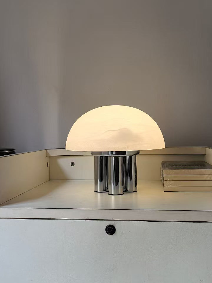 Turbiny Alabaster Table Lamp