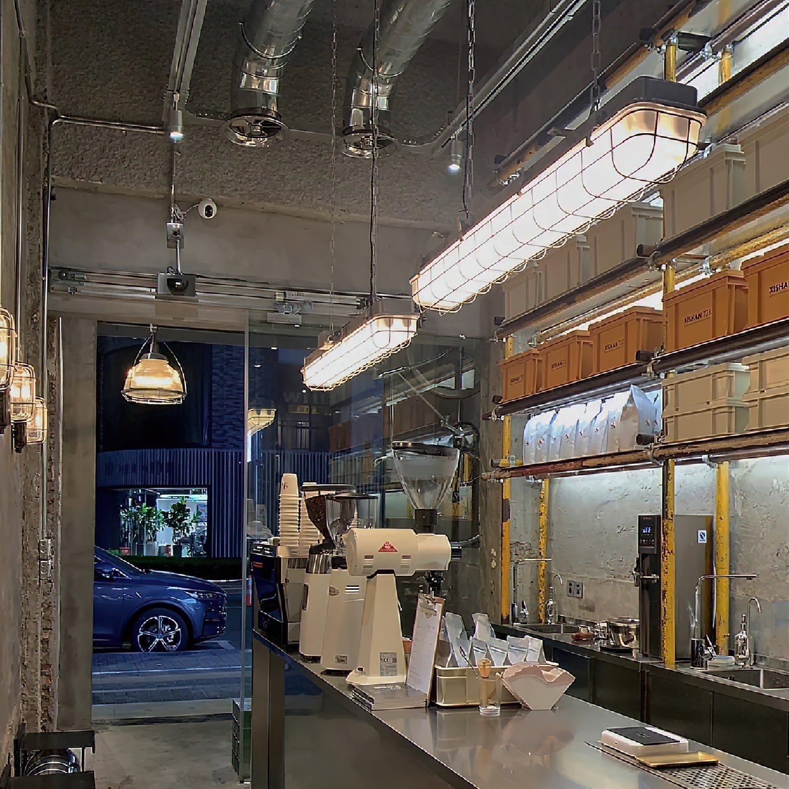 Gril Pendant Lamp