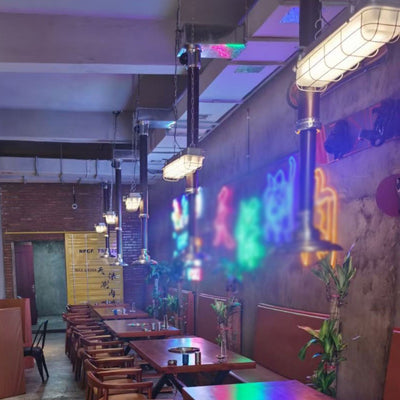 Gril Pendant Lamp
