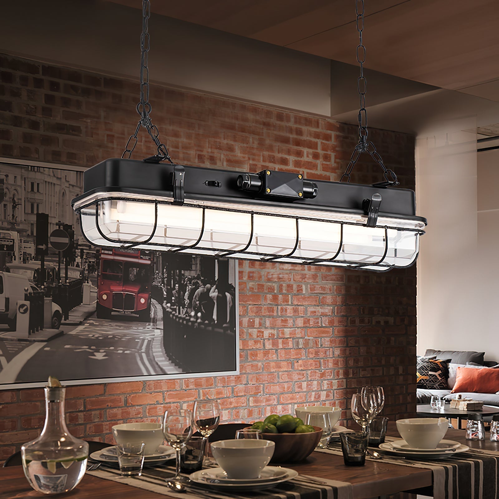 Gril Pendant Lamp