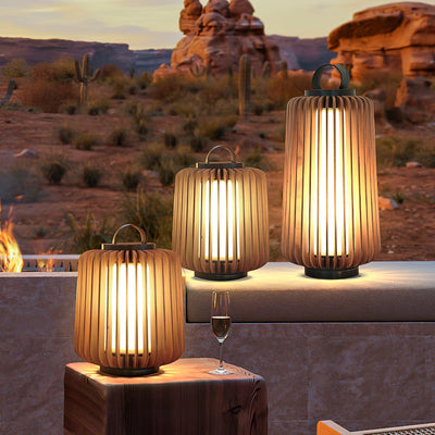 Irina Premium Art Portable Lantern Outdoor Light