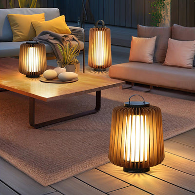 Irina Premium Art Portable Lantern Outdoor Light