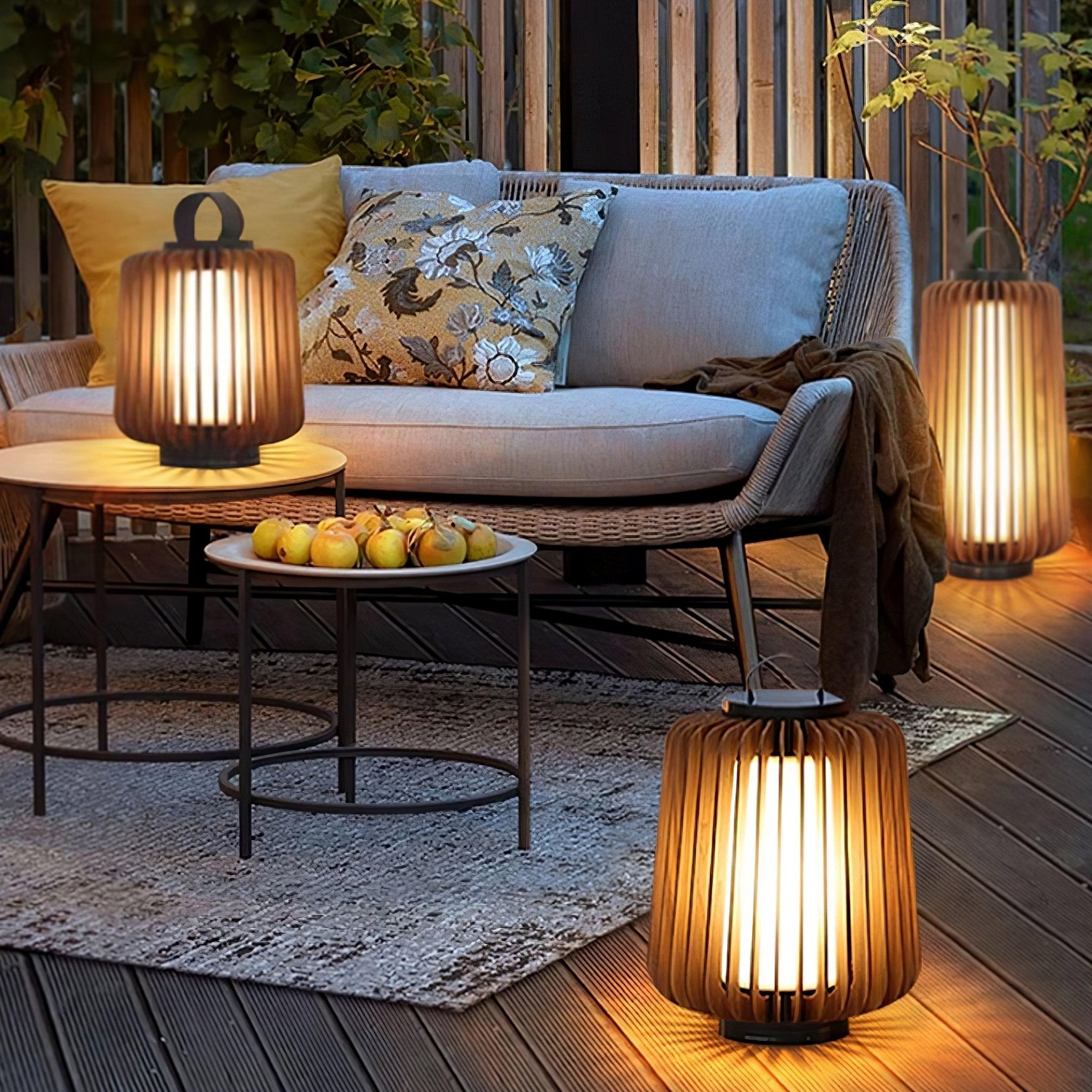Irina Premium Art Portable Lantern Outdoor Light