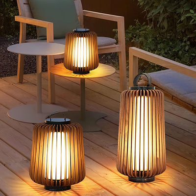 Irina Premium Art Portable Lantern Outdoor Light
