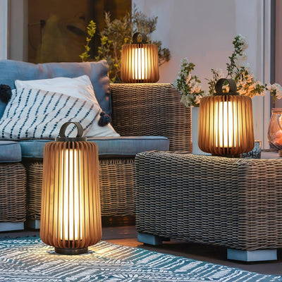 Irina Premium Art Portable Lantern Outdoor Light