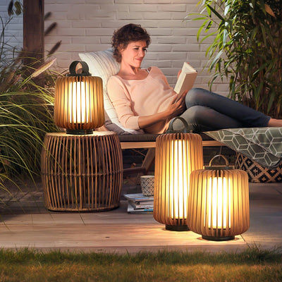 Irina Premium Art Portable Lantern Outdoor Light