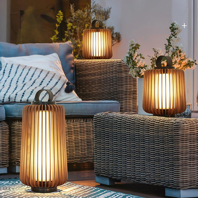 Irina Premium Art Portable Lantern Outdoor Light