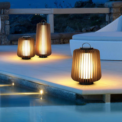 Irina Premium Art Portable Lantern Outdoor Light