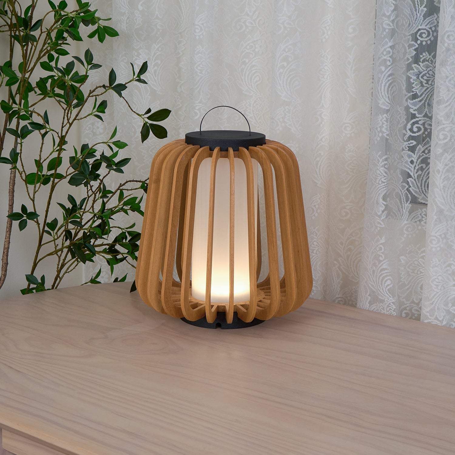 Irina Premium Art Portable Lantern Outdoor Light