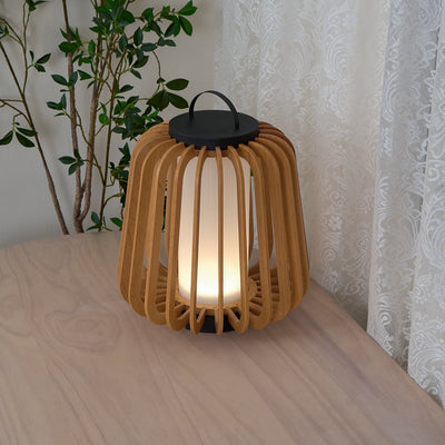 Irina Premium Art Portable Lantern Outdoor Light