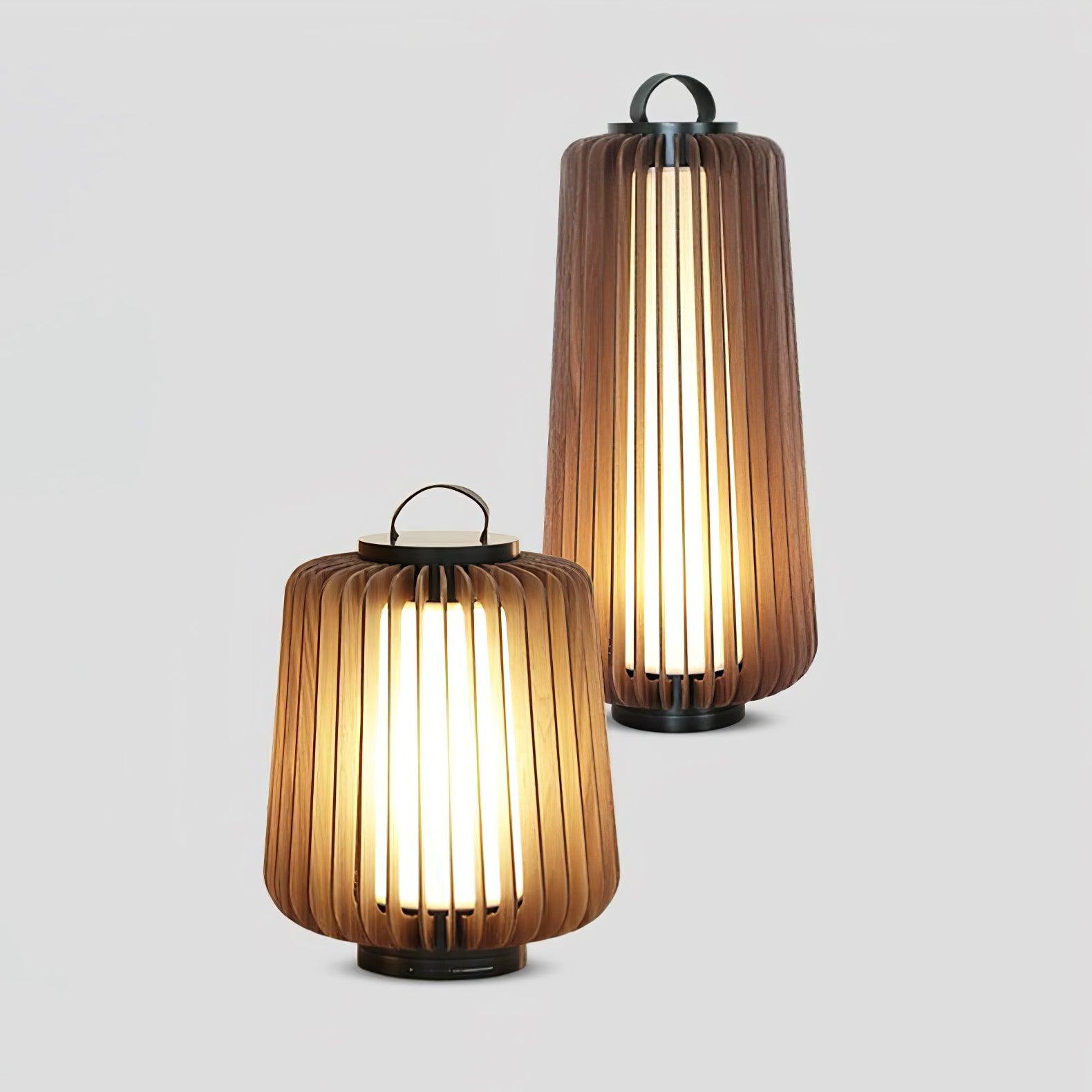 Irina Premium Art Portable Lantern Outdoor Light