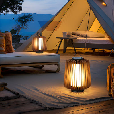 Irina Premium Art Portable Lantern Outdoor Light