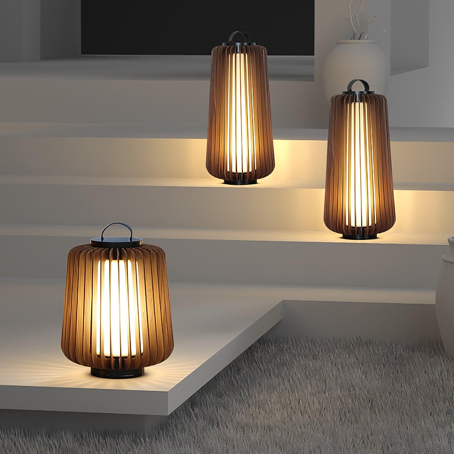 Irina Premium Art Portable Lantern Outdoor Light