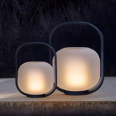 Zelaeon Minimalist Glass Table Lamp