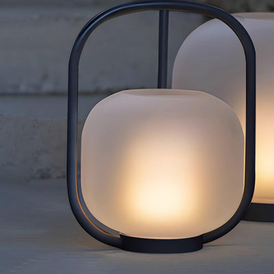 Zelaeon Minimalist Glass Table Lamp