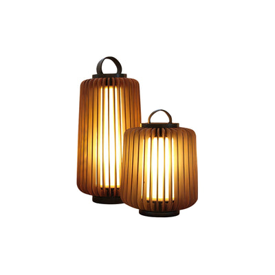 Slat Outdoor Table Light