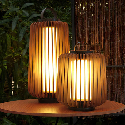 Slat Outdoor Table Light