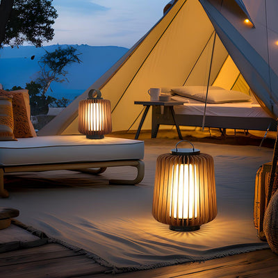 Slat Outdoor Table Light