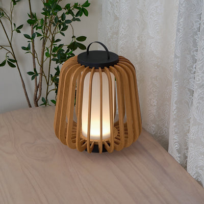 Slat Outdoor Table Light