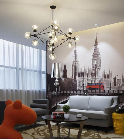 Possini Euro Gable Modo Chandelier